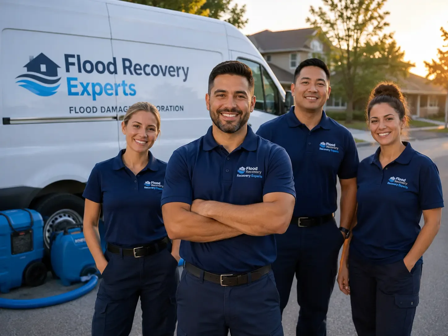 Flood Damage Cleanup company in Longview, IL
